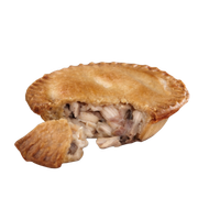 Chicken and Mushroom Pie